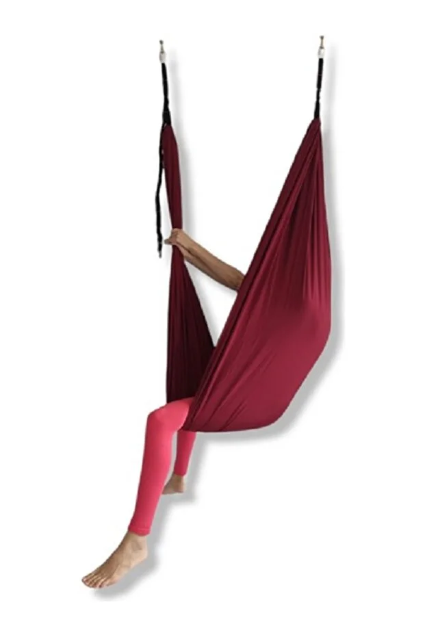 Esnek Aır Antigravity Yoga Fly Hamağı, Askılı Yoga Denge Spor Aleti  Esnek Yoga fly Salıncağı